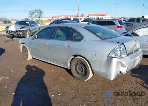 2009 Chevrolet Impala Ls from USA, damaged, VIN 2G1WB57K891324042